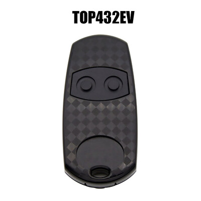 Klons CAME TOP 432EE 432EV 432NA 434EE 434EV 434NA 432 434 EE EV NA Garāžas durvju tālvadības pults kopētājs 433,92 MHz Fiksēts kods