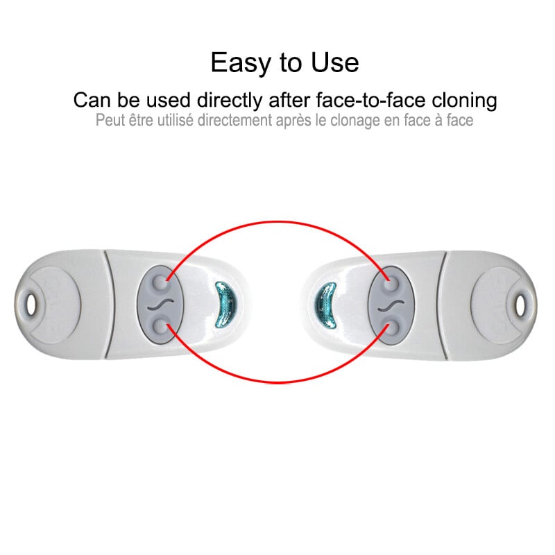 Clone CAME TOP 432EE 432EV 432NA 434EE 434EV 434NA 432 434 EE EV NA Garažo durų nuotolinio valdymo pultelis 433.92MHz fiksuotas kodas