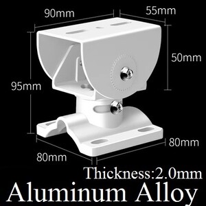 Suport de tavan de perete de ridicare a tijei de montare din aliaj de aluminiu pentru camera de supraveghere CCTV cu glonț de viteză, stâlp vertical suspendat pentru interior în aer liber