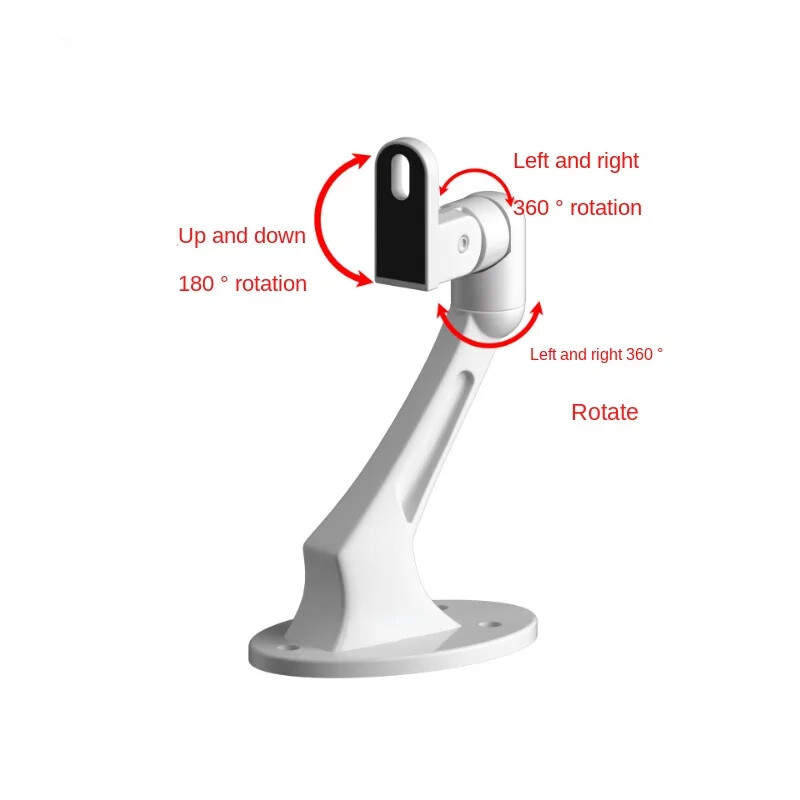 Скоба за монтиране на камера за видеонаблюдение Алуминиева стойка за видеонаблюдение за охранителна камера Стойки за стенен монтаж на таван Поддръжка на камера