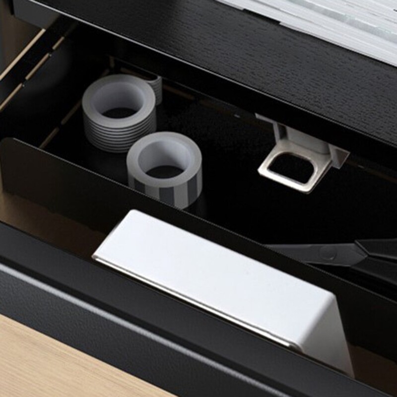 Nematomas spintelių užraktas Elektroninės spintelių spynos maisto/sandėliavimo spintelėms juodos/pilkos/baltos spynos