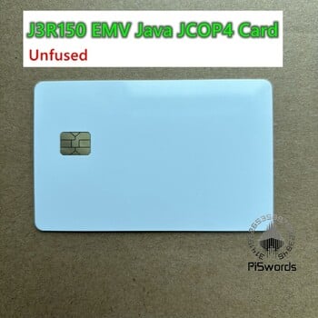 Unfused JAVA Card JCOP4 J3R110 SECID / J3R150 EMV / J3R180 IC Connect Smart Card