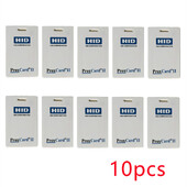 HID Thickness Hard Clamshell Security Card HID ProxCard II Proximity Access Control Card 125kHz 26 Bit HID ProxCard II карти
