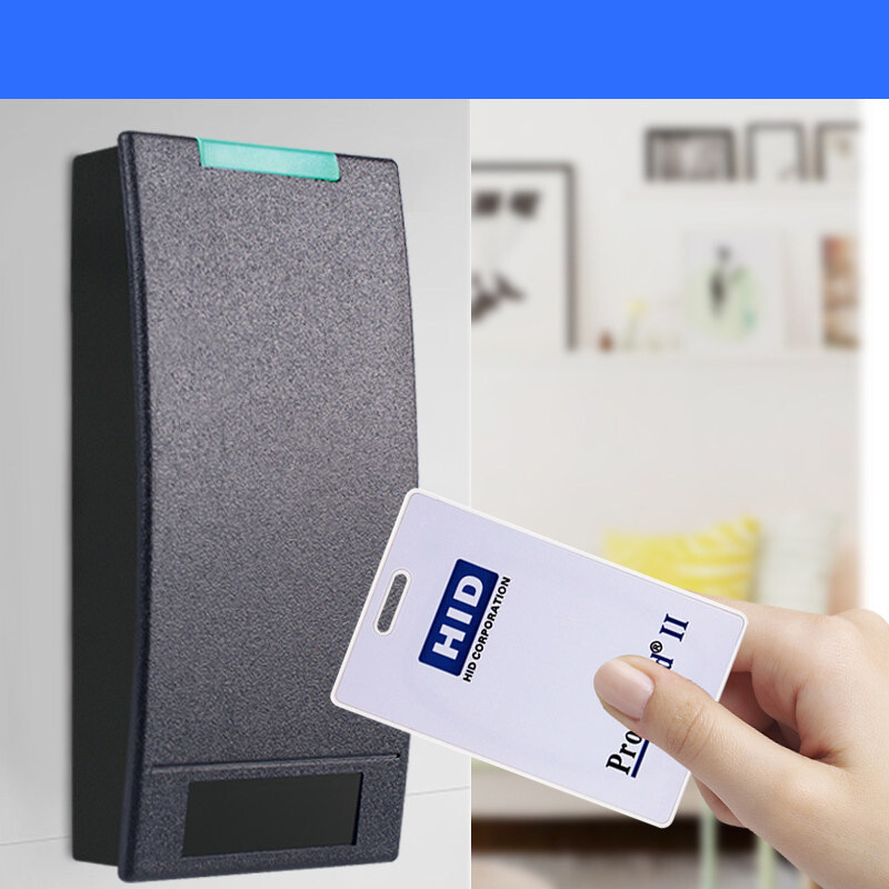 HID Thickness Hard Clamshell Security Card HID ProxCard II Proximity Access Control Card 125kHz 26 Bit HID ProxCard II карти