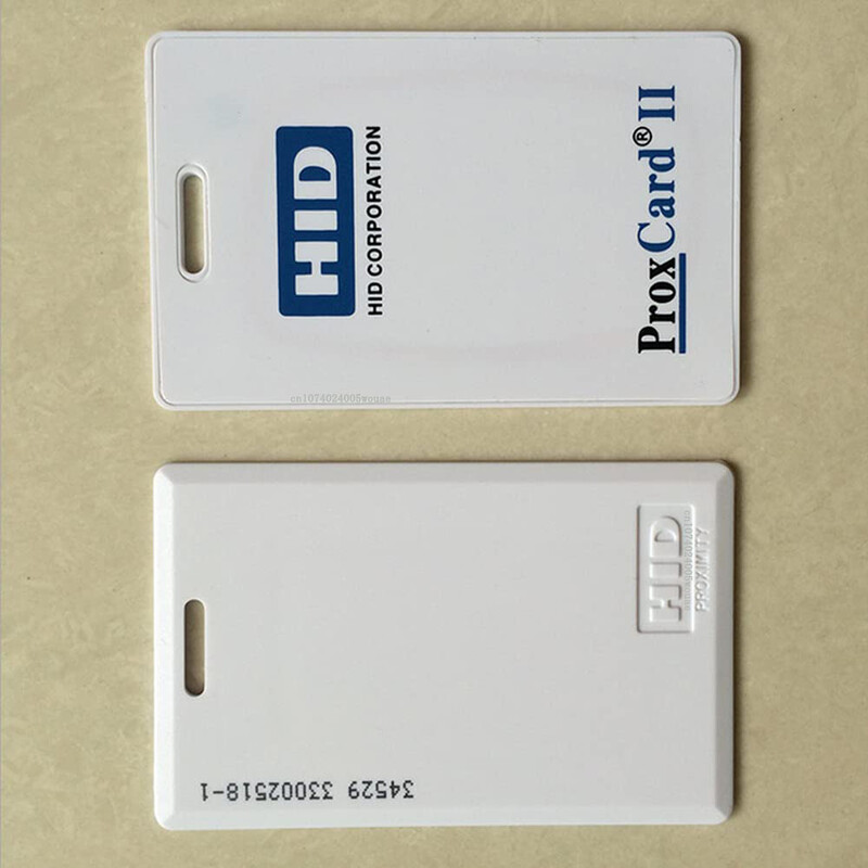 HID Thickness Hard Clamshell Security Card HID ProxCard II Proximity Access Control Card 125kHz 26 Bit HID ProxCard II карти
