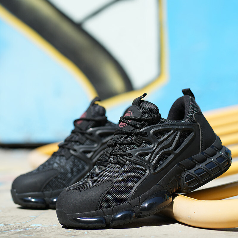 Eur Suurus TOP Kvaliteetne purunemisvastane meeste turvajalatsid Torkevastased tööjalatsid Meeste välisõhu hingavad turvajalatsid