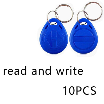 10 бр. T5577 125KHz копиране на ключ Презаписваеми Възможност за презаписване EM ID ключодържатели EM4305 RFID Tag Ring Card Proximity Token Access Duplicat