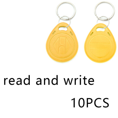 10 бр. T5577 125KHz копиране на ключ Презаписваеми Възможност за презаписване EM ID ключодържатели EM4305 RFID Tag Ring Card Proximity Token Access Duplicat