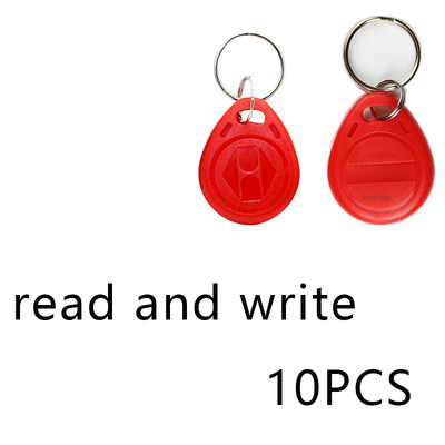 10 бр. T5577 125KHz копиране на ключ Презаписваеми Възможност за презаписване EM ID ключодържатели EM4305 RFID Tag Ring Card Proximity Token Access Duplicat