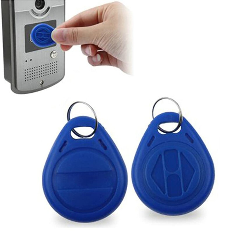 10 бр. T5577 125KHz копиране на ключ Презаписваеми Възможност за презаписване EM ID ключодържатели EM4305 RFID Tag Ring Card Proximity Token Access Duplicat