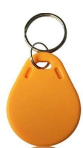 10 buc 125Khz RFID T5577/EM5200 etichete cheie reinscriptibile Lanț reinscriptibil de proximitate pentru copiator RFID