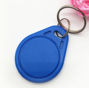 10 buc 125Khz RFID T5577/EM5200 etichete cheie reinscriptibile Lanț reinscriptibil de proximitate pentru copiator RFID