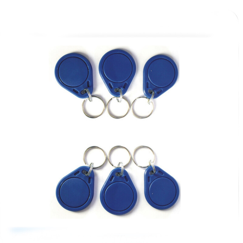 10 buc 125Khz RFID T5577/EM5200 etichete cheie reinscriptibile Lanț reinscriptibil de proximitate pentru copiator RFID