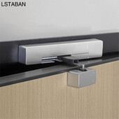 Амортизиращ буфер Затваряне на врати Въртяща се врата Автоматично затваряне Заглушаване Невидима врата Домашно хидравлично затваряне на врати Безшумен буфер против прищипване