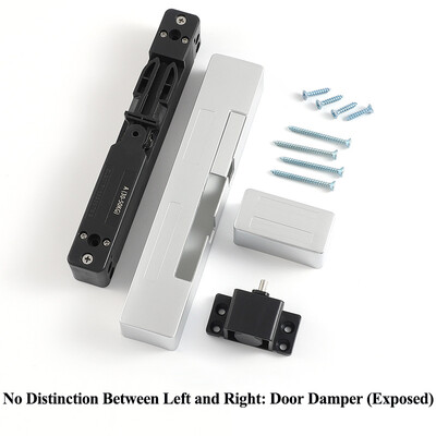 Амортизиращ буфер Затваряне на врати Въртяща се врата Автоматично затваряне Заглушаване Невидима врата Домашно хидравлично затваряне на врати Безшумен буфер против прищипване