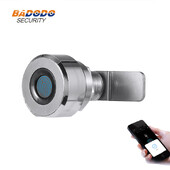 Cinka sakausējuma APP tālruņa tālvadības pults pirkstu nospiedumu skapja atvilktne Strongbox pastkastes slēdzene