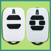 Pentru telecomandă DEA 433,92 MHz Rolling Code Cod fix pentru ușă de garaj compatibilă cu transmițătorul GTI2 GTI4 GT2 GT4 GT2M GT4M