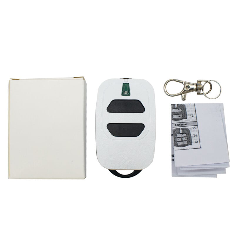 Pentru telecomandă DEA 433,92 MHz Rolling Code Cod fix pentru ușă de garaj compatibilă cu transmițătorul GTI2 GTI4 GT2 GT4 GT2M GT4M