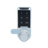 Cinka sakausējums Smart Mini Electric Touch Keypad Paroles numurs Kods Skapja atvilktņu pastkastes slēdzene