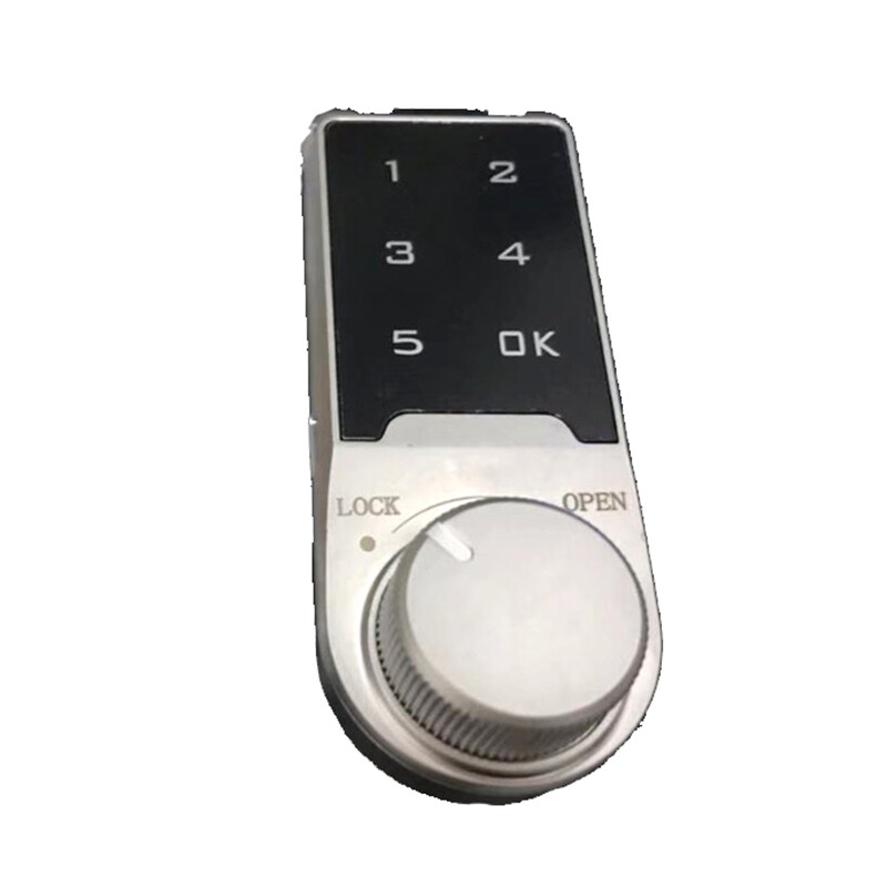 Cinka sakausējums Smart Mini Electric Touch Keypad Paroles numurs Kods Skapja atvilktņu pastkastes slēdzene