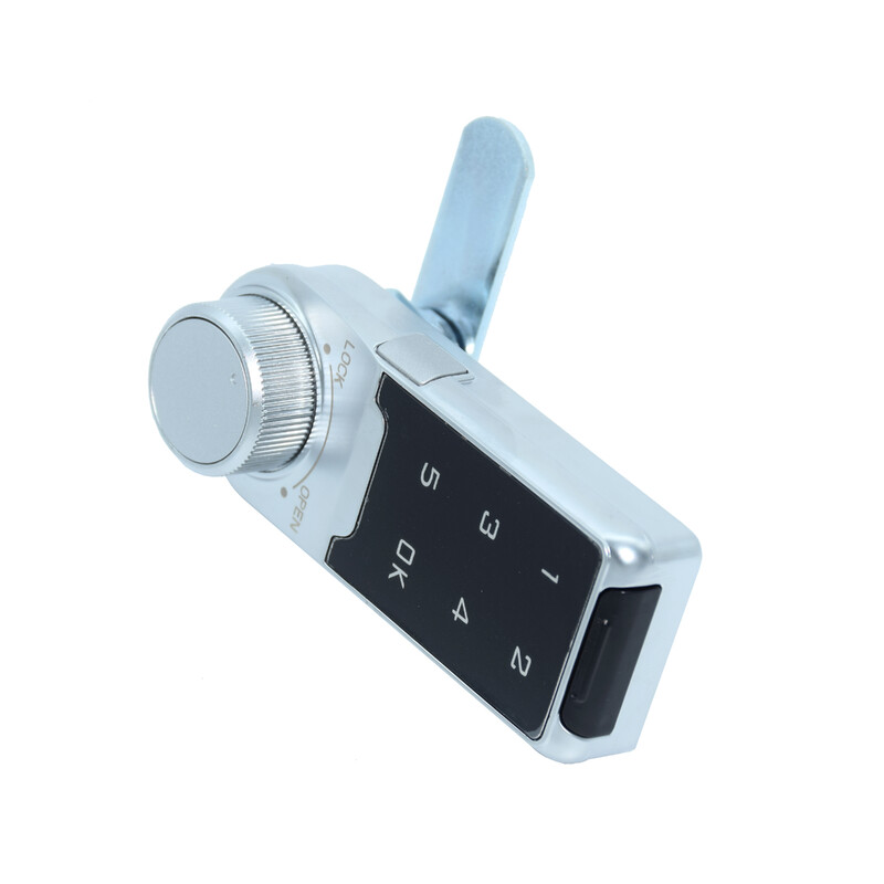 Cinka sakausējums Smart Mini Electric Touch Keypad Paroles numurs Kods Skapja atvilktņu pastkastes slēdzene