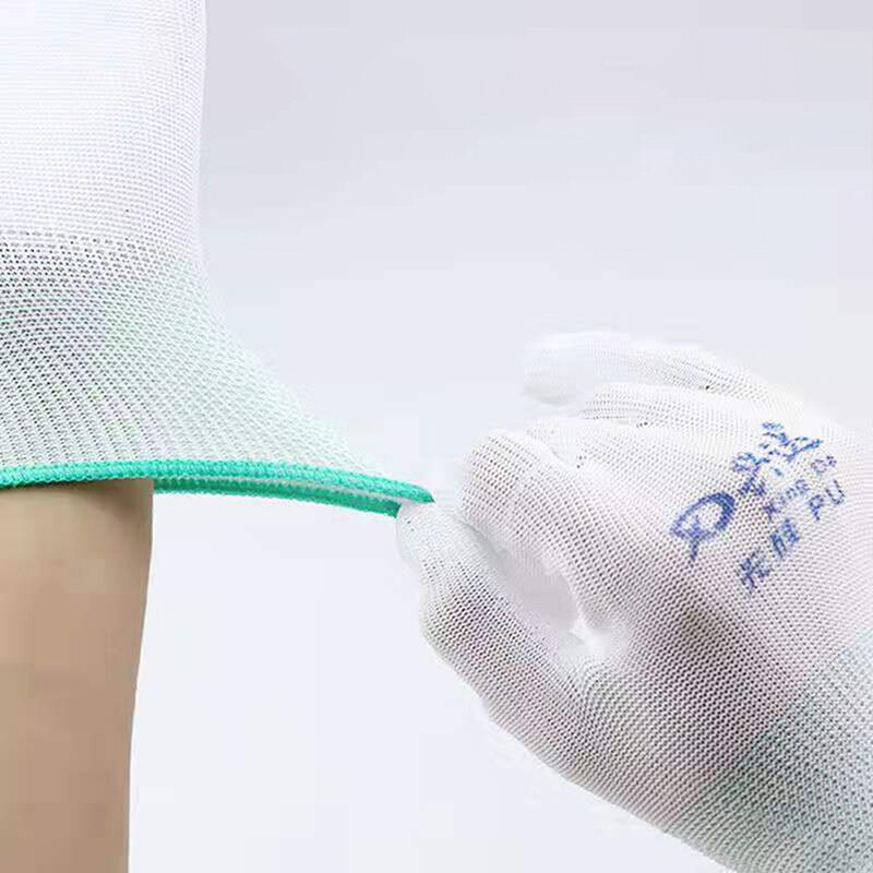 1 pora antistatinių pirštinių Antistatinės ESD elektroninės darbo pirštinės, padengtos pirštais, pirštų kompiuteris, neslystantis pirštų apsaugai