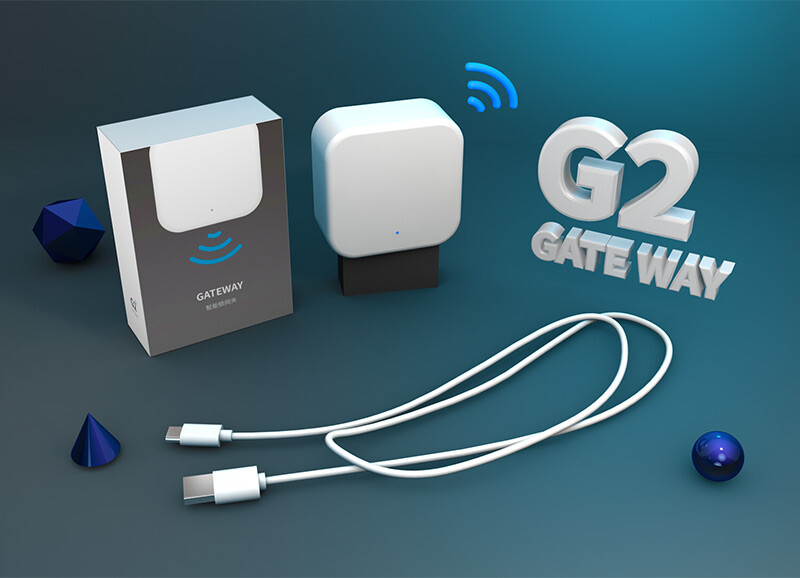 Gateway G2 wifi 2.4G Сдвоете Gateway с TT LOCK APP