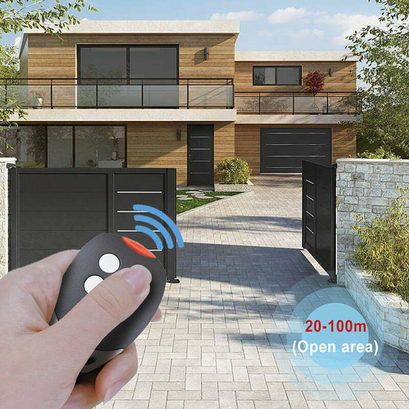 433MHz DITEC GOL4C garažo durų atidarytuvas Kloninis nuotolinio valdymo pultas Fiksuoto kodo DITEC siųstuvo garažo komanda