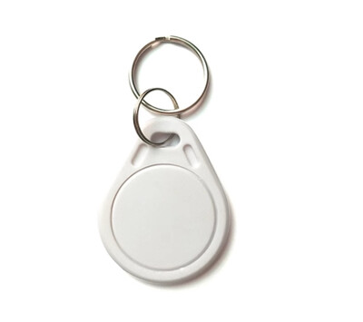 10PCS 125Khz Rewritable Writable Rewrite T5577 RFID Fob Key Tags Keyfobs Keychain For Card Proximity Backup Duplicate Copier
