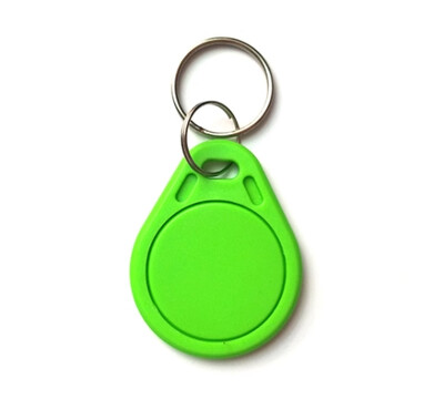 10PCS 125Khz Rewritable Writable Rewrite T5577 RFID Fob Key Tags Keyfobs Keychain For Card Proximity Backup Duplicate Copier