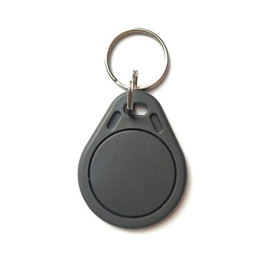 10PCS 125Khz Rewritable Writable Rewrite T5577 RFID Fob Key Tags Keyfobs Keychain For Card Proximity Backup Duplicate Copier