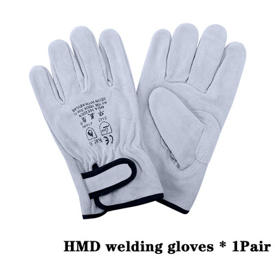 Keevituskindad Keevitaja Argoonkaarekeevitus Kulumiskindel Põletuskindel isolatsioon Torke kaitsekinnas Lühikesed paksud nahkkindad