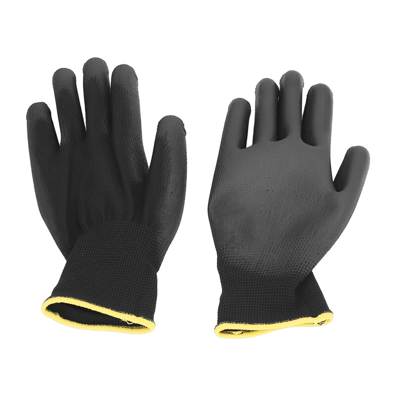 ZK30 10 porų darbo pirštinės PU dengtos antistatinės saugos darbo priedų rinkinys handschuhe 7S