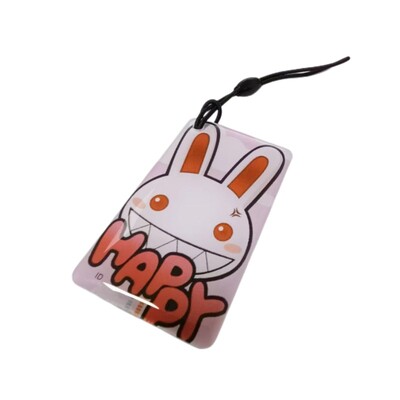 1 vnt. animacinių filmų lašų klijai EM4305 T5577 lustas RFID tuščia kortelė 125 khz perrašomas pultelis ID Llavero Porta Chave proximity, rašomas