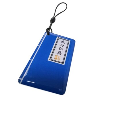 1 vnt. animacinių filmų lašų klijai EM4305 T5577 lustas RFID tuščia kortelė 125 khz perrašomas pultelis ID Llavero Porta Chave proximity, rašomas