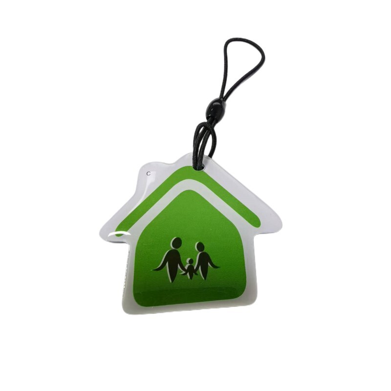 1 vnt. animacinių filmų lašų klijai EM4305 T5577 lustas RFID tuščia kortelė 125 khz perrašomas pultelis ID Llavero Porta Chave proximity, rašomas