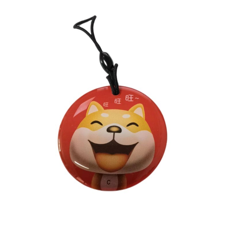 1 vnt. animacinių filmų lašų klijai EM4305 T5577 lustas RFID tuščia kortelė 125 khz perrašomas pultelis ID Llavero Porta Chave proximity, rašomas