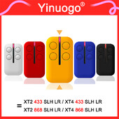 868MHz XT2 868 SLH LR / XT4 868 SLH LR garāžas durvju / vārtu tālvadības pults 433MHz XT4 XT2 433 SLH LR tālvadības pults