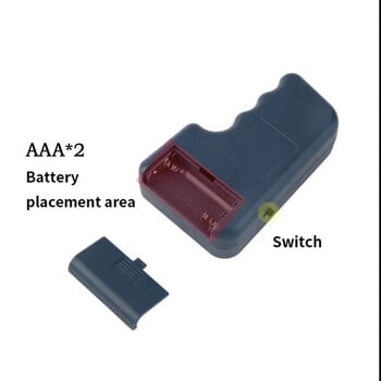 RW1990 TM Copier RFID Duplicator Reader TM1990 ibutton DS-1990A I-Button Handheld 125KHz T5577 EM4305 EM4100 Keys Tag Card