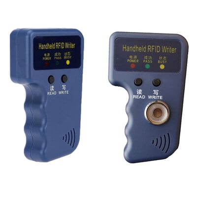 RW1990 TM Копир RFID Дубликатор Четец TM1990 ibutton DS-1990A I-Button Handheld 125KHz T5577 EM4305 EM4100 Ключове Tag Card