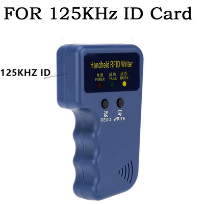 RW1990 TM Копир RFID Дубликатор Четец TM1990 ibutton DS-1990A I-Button Handheld 125KHz T5577 EM4305 EM4100 Ключове Tag Card