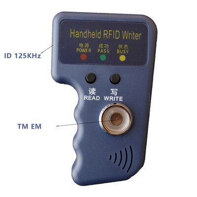 RW1990 TM Копир RFID Дубликатор Четец TM1990 ibutton DS-1990A I-Button Handheld 125KHz T5577 EM4305 EM4100 Ключове Tag Card