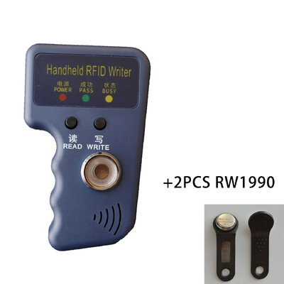RW1990 TM Копир RFID Дубликатор Четец TM1990 ibutton DS-1990A I-Button Handheld 125KHz T5577 EM4305 EM4100 Ключове Tag Card