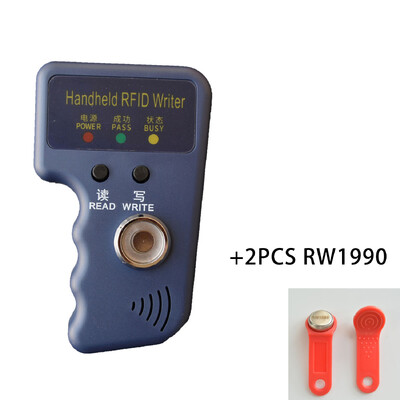 RW1990 TM Копир RFID Дубликатор Четец TM1990 ibutton DS-1990A I-Button Handheld 125KHz T5577 EM4305 EM4100 Ключове Tag Card