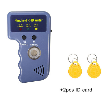 RW1990 TM Копир RFID Дубликатор Четец TM1990 ibutton DS-1990A I-Button Handheld 125KHz T5577 EM4305 EM4100 Ключове Tag Card