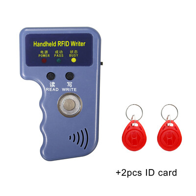 RW1990 TM Копир RFID Дубликатор Четец TM1990 ibutton DS-1990A I-Button Handheld 125KHz T5577 EM4305 EM4100 Ключове Tag Card
