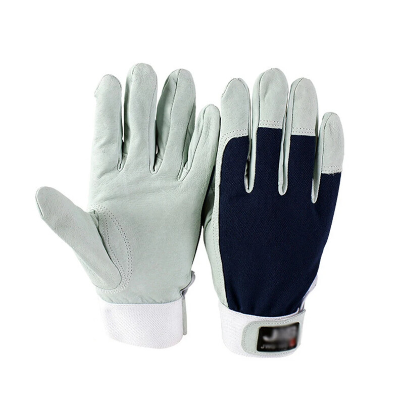 Töökindad Seanahknahast keevituskindad Kuumuskindel Turvakaitse Ohutus Töökindad Keevitajatele Aiatöödeks