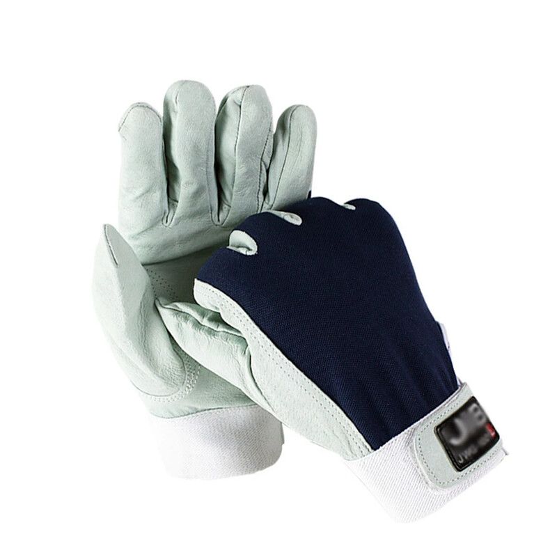 Töökindad Seanahknahast keevituskindad Kuumuskindel Turvakaitse Ohutus Töökindad Keevitajatele Aiatöödeks