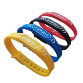 1 vnt. EM4305 T5577 RFID 125 khz raktų pulteliai Kopijuoti Perrašomas Rašomas riešo dirželis Artumo ID Ženklo žiedo Klonerio Tušti duomenys