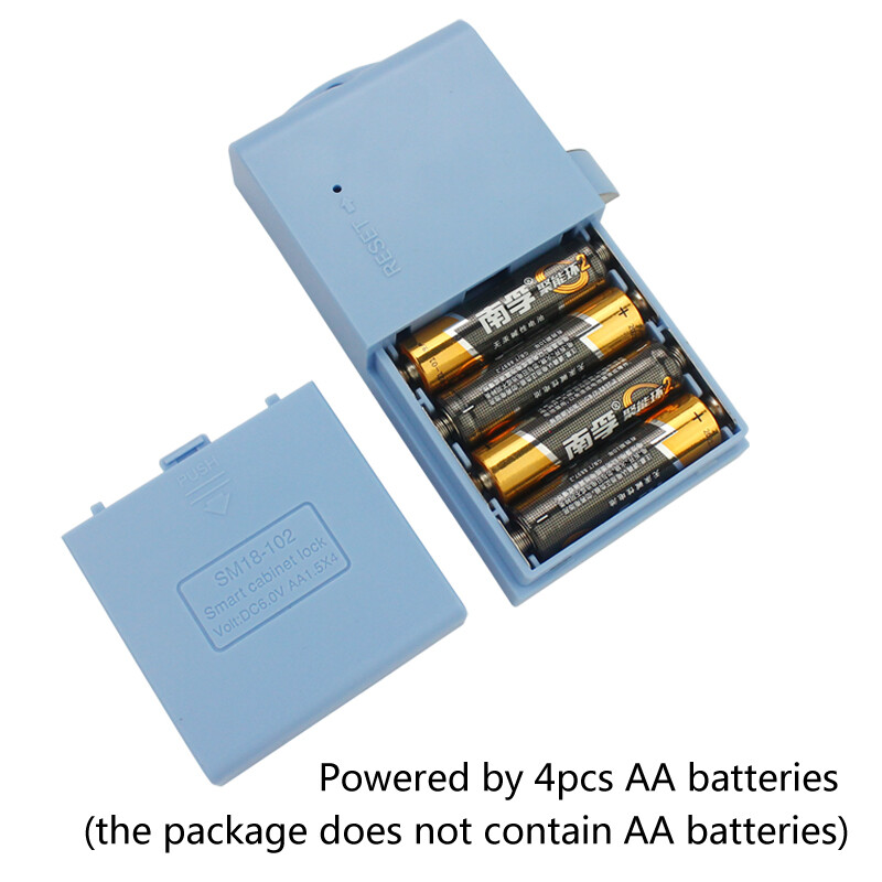 SARY išmanioji elektroninė užraktas slaptažodis stalčių spintelės durų spyna EMID4100 dokumentų spintelės spyna maitinama AA baterijomis